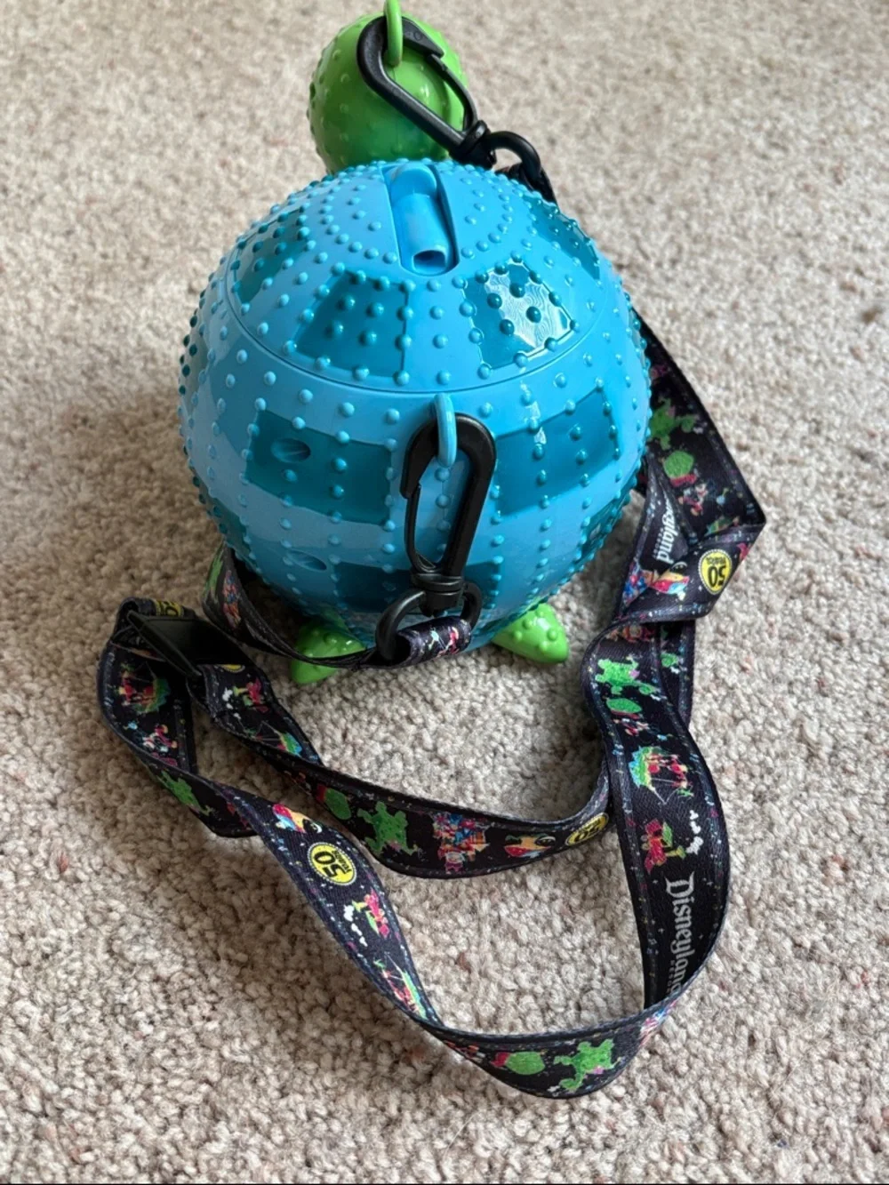 Disney Parks Main Street Electrical Parade 50th Anniversary Light-Up Turtle cup